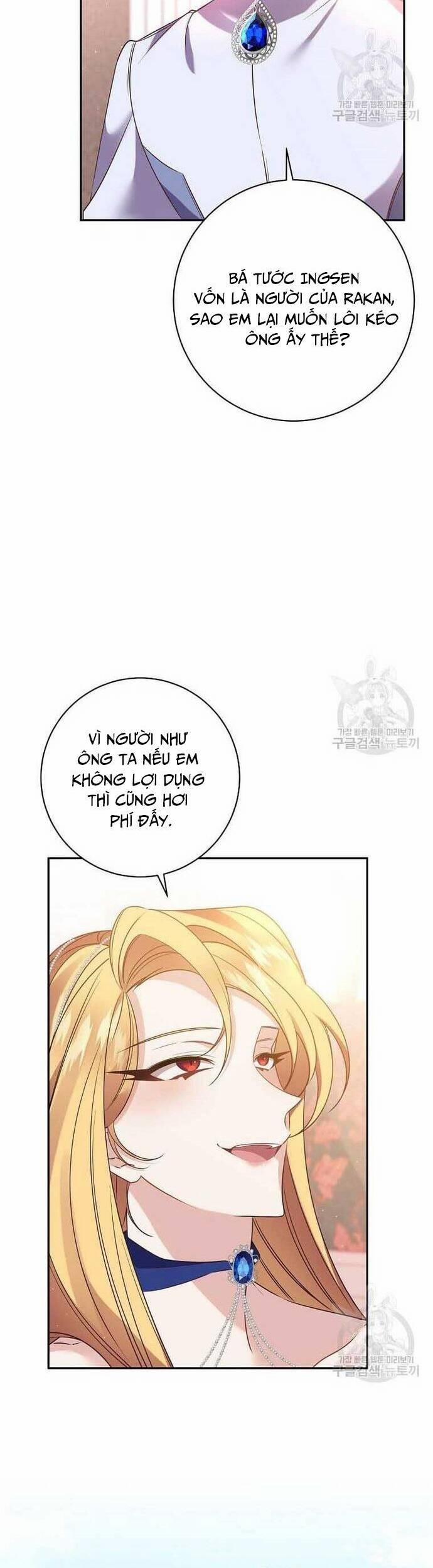 Đeo Bám Tôi Cũng Vô Ích Thôi 121 trang 23