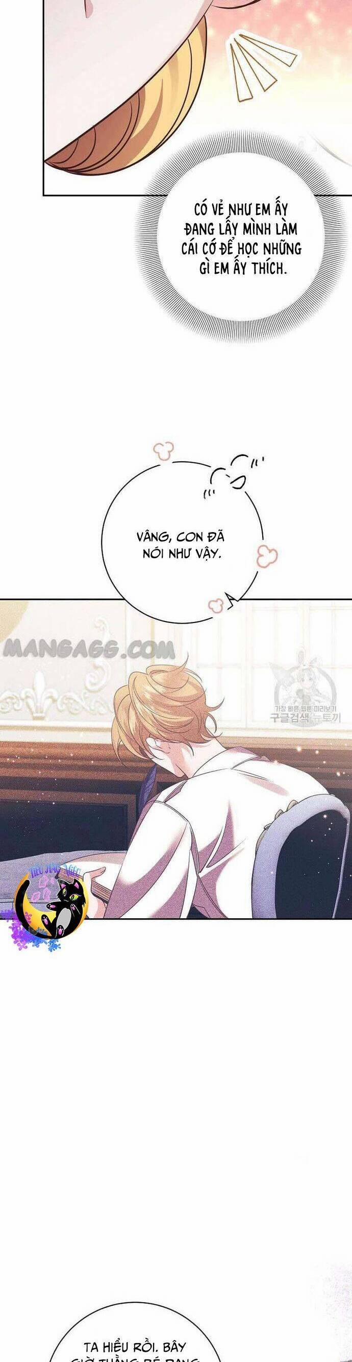 Đeo Bám Tôi Cũng Vô Ích Thôi 125 trang 34