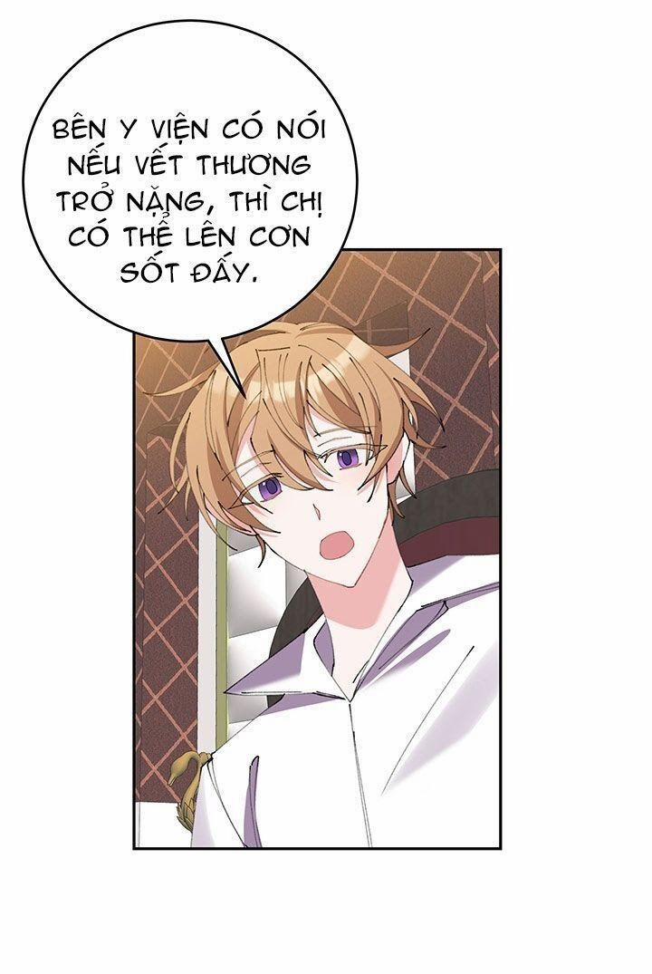 Đeo Bám Tôi Cũng Vô Ích Thôi 13 trang 36