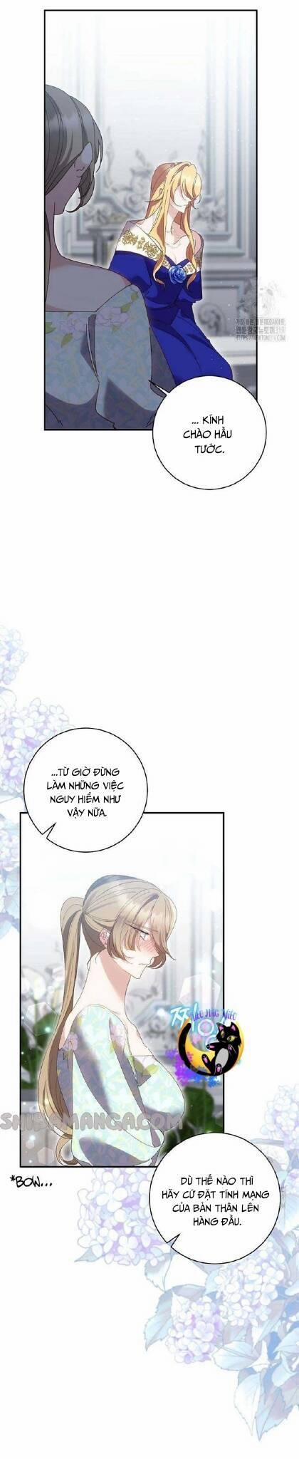 Đeo Bám Tôi Cũng Vô Ích Thôi 142 trang 24