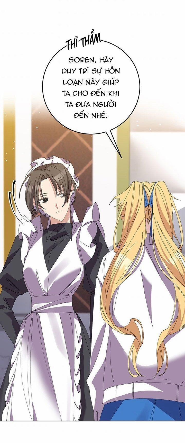 Đeo Bám Tôi Cũng Vô Ích Thôi 17 trang 30