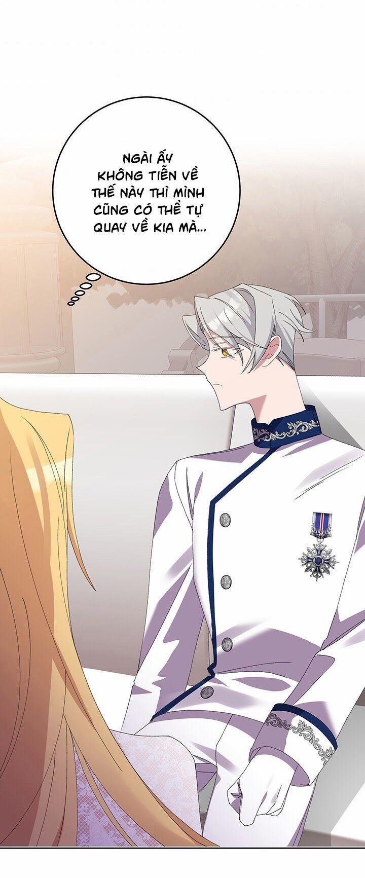 Đeo Bám Tôi Cũng Vô Ích Thôi 21 trang 40