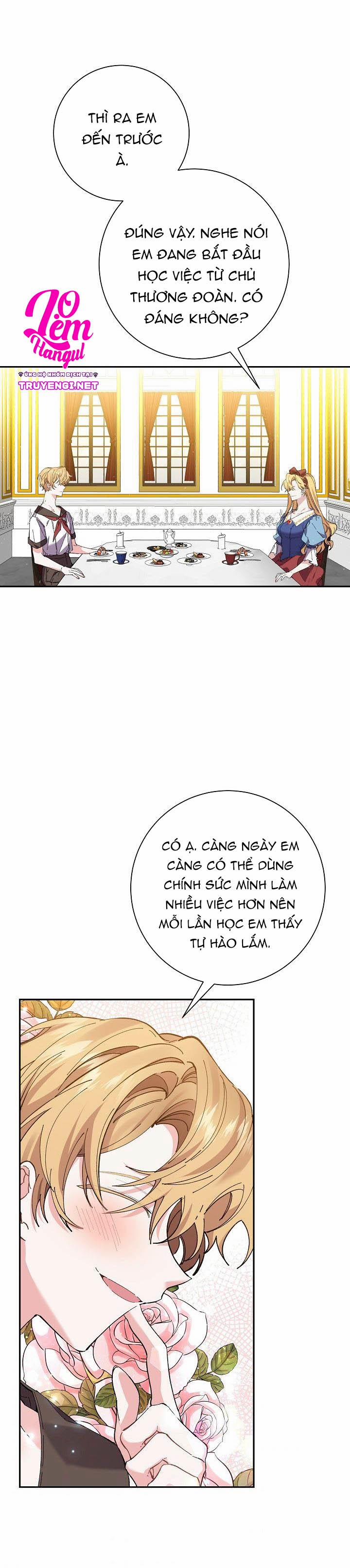 Đeo Bám Tôi Cũng Vô Ích Thôi 32 trang 15