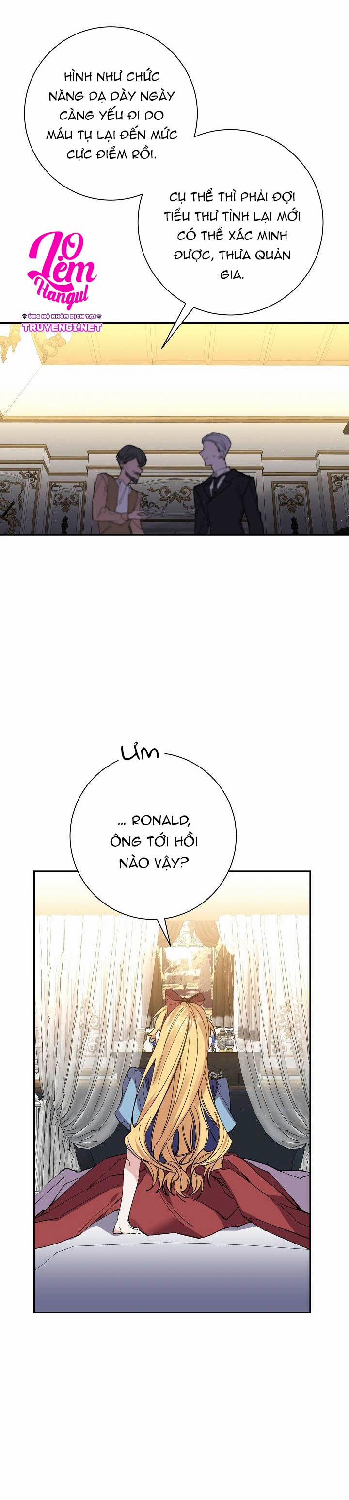 Đeo Bám Tôi Cũng Vô Ích Thôi 32 trang 20