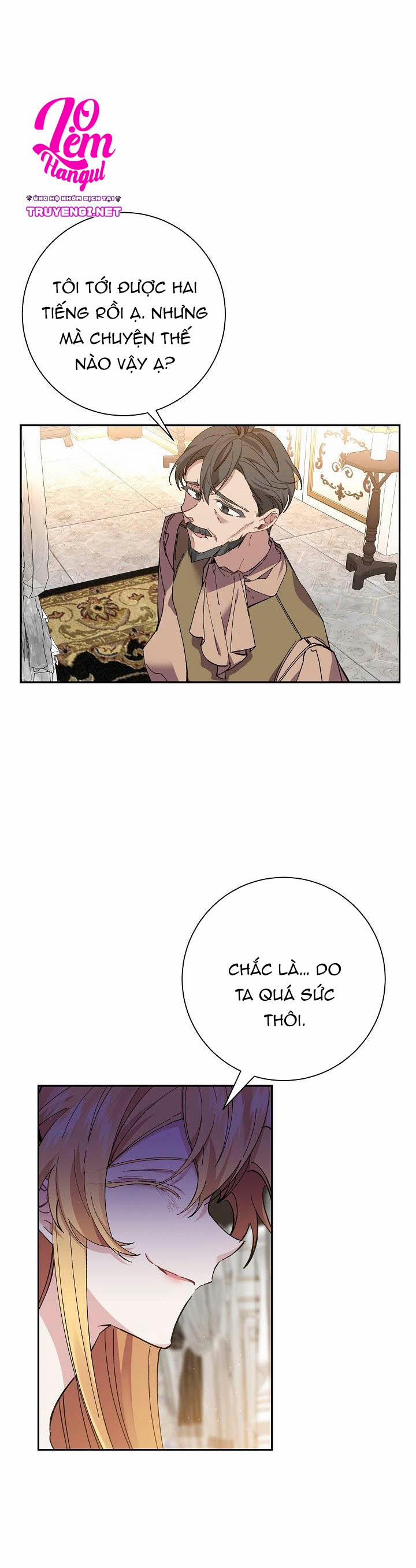 Đeo Bám Tôi Cũng Vô Ích Thôi 32 trang 21