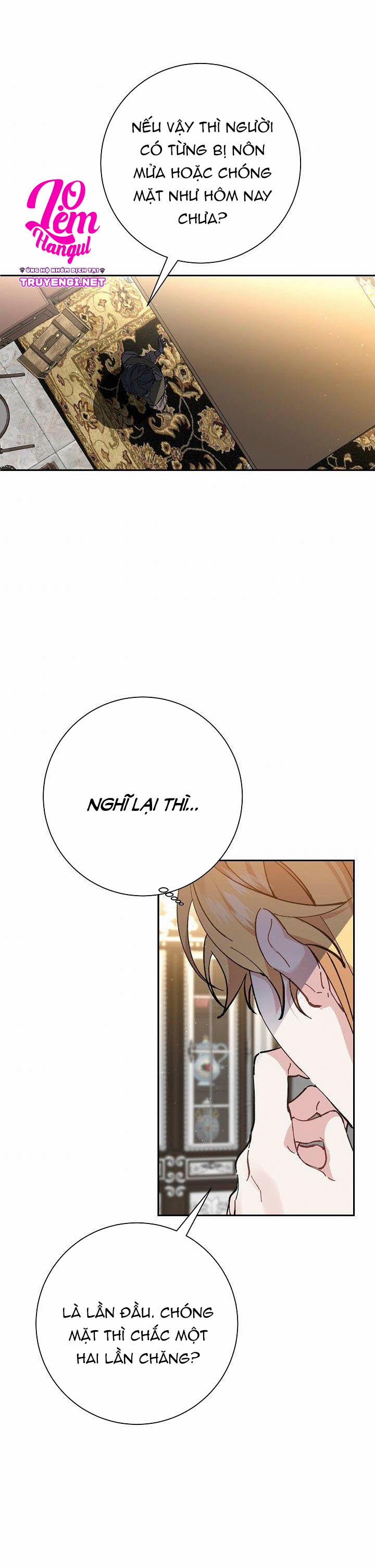 Đeo Bám Tôi Cũng Vô Ích Thôi 32 trang 23