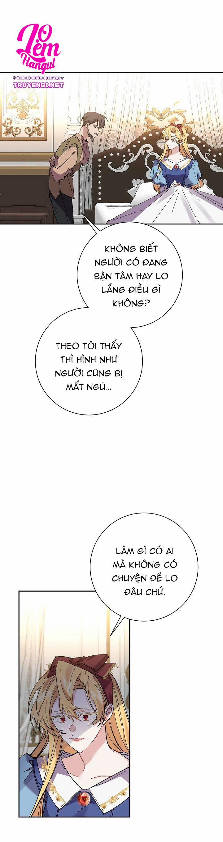 Đeo Bám Tôi Cũng Vô Ích Thôi 32 trang 24