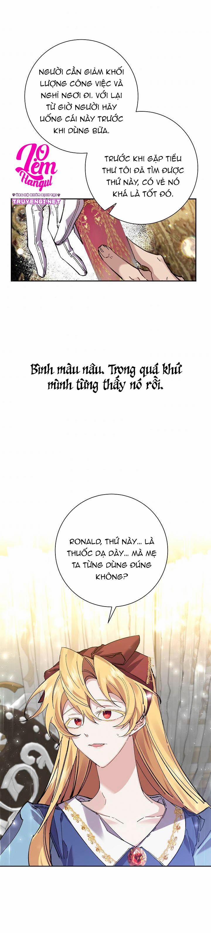 Đeo Bám Tôi Cũng Vô Ích Thôi 32 trang 27