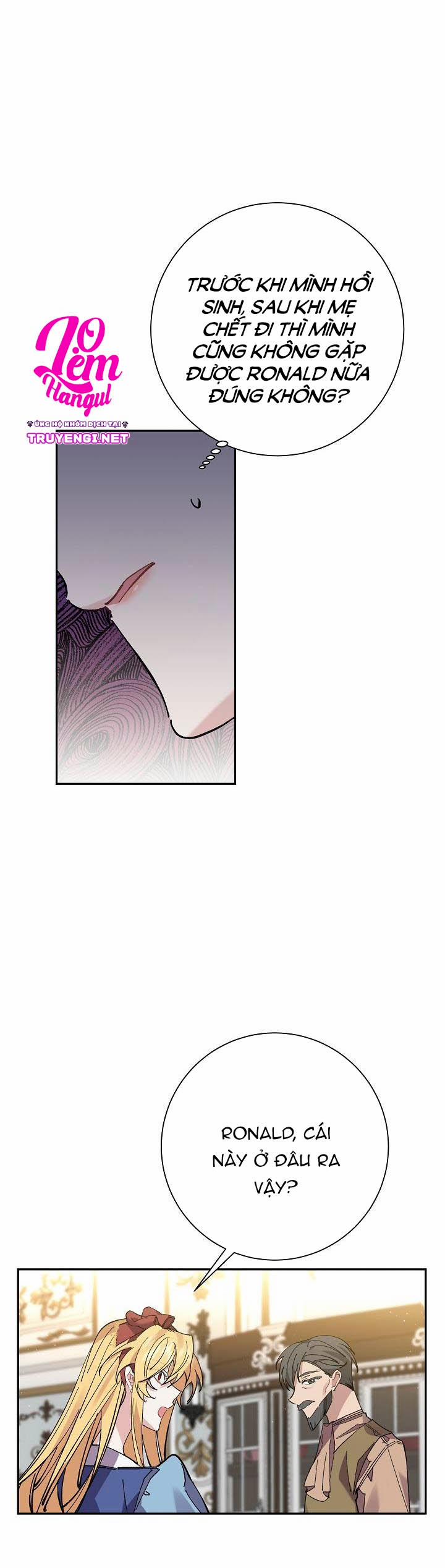 Đeo Bám Tôi Cũng Vô Ích Thôi 32 trang 33