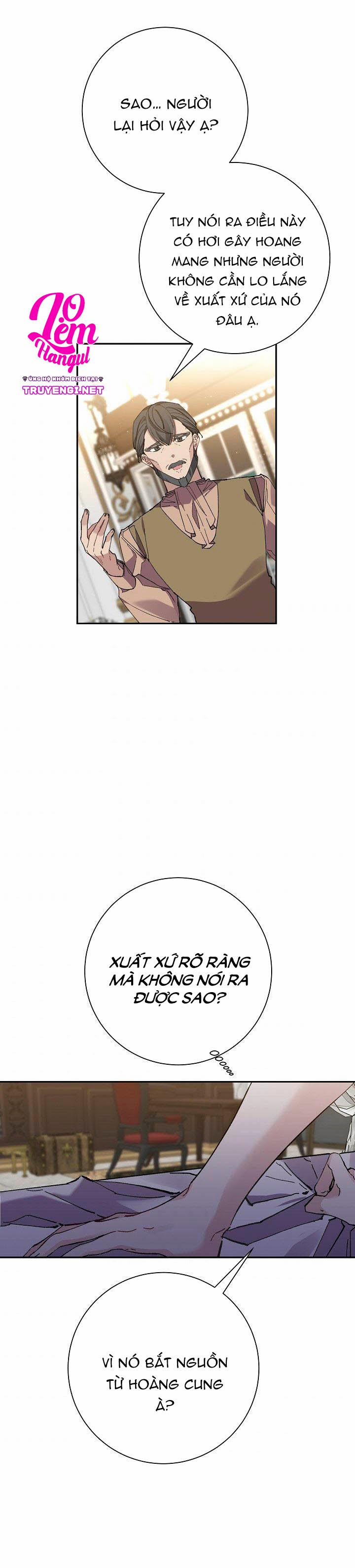 Đeo Bám Tôi Cũng Vô Ích Thôi 32 trang 34