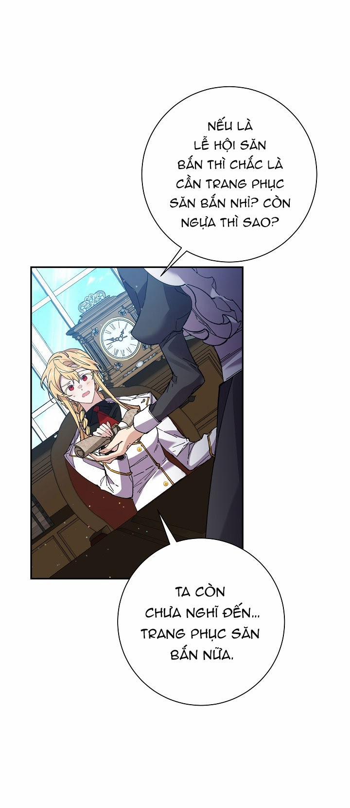 Đeo Bám Tôi Cũng Vô Ích Thôi 33 trang 18