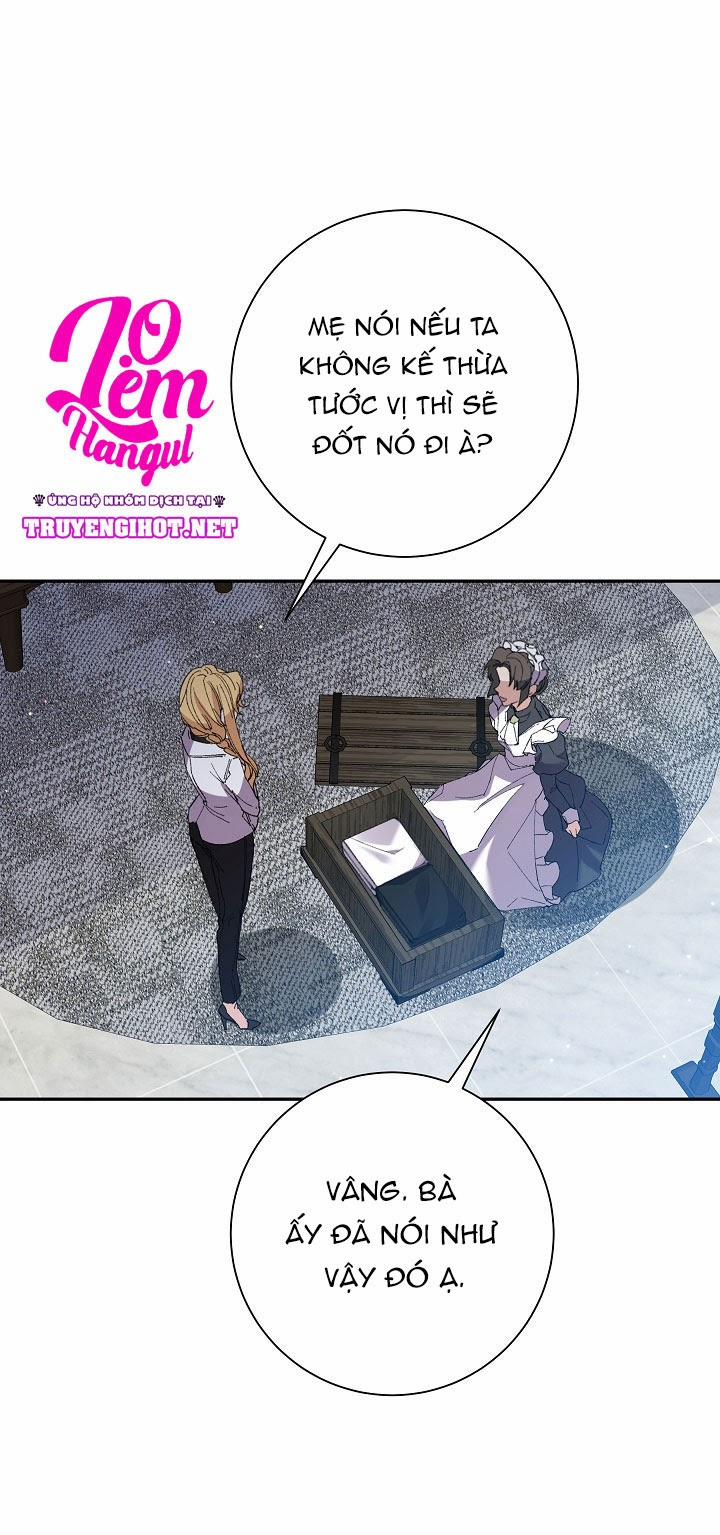 Đeo Bám Tôi Cũng Vô Ích Thôi 33 trang 27