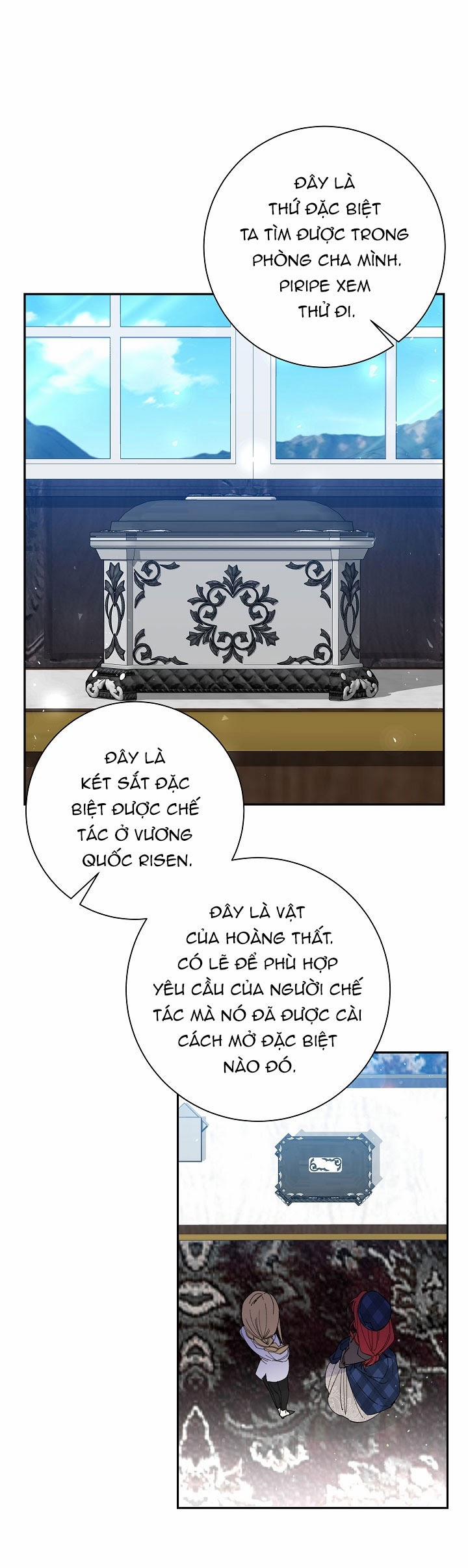 Đeo Bám Tôi Cũng Vô Ích Thôi 33 trang 56