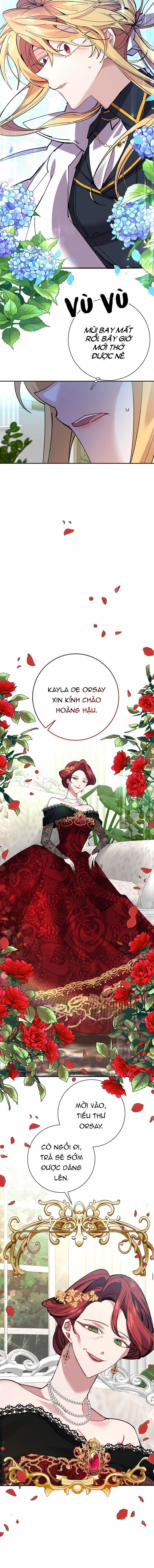 Đeo Bám Tôi Cũng Vô Ích Thôi 34 trang 12