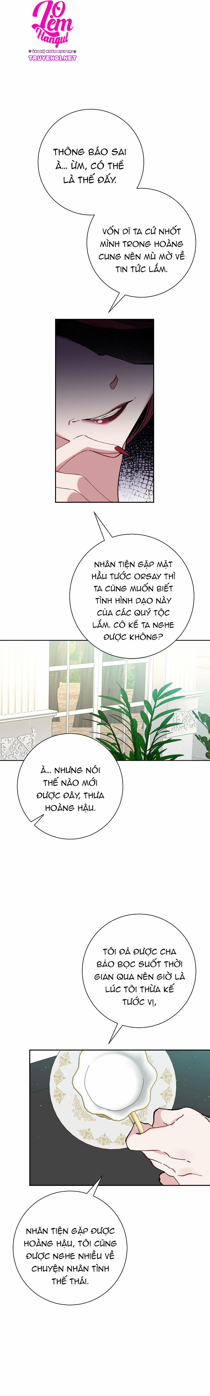 Đeo Bám Tôi Cũng Vô Ích Thôi 34 trang 14