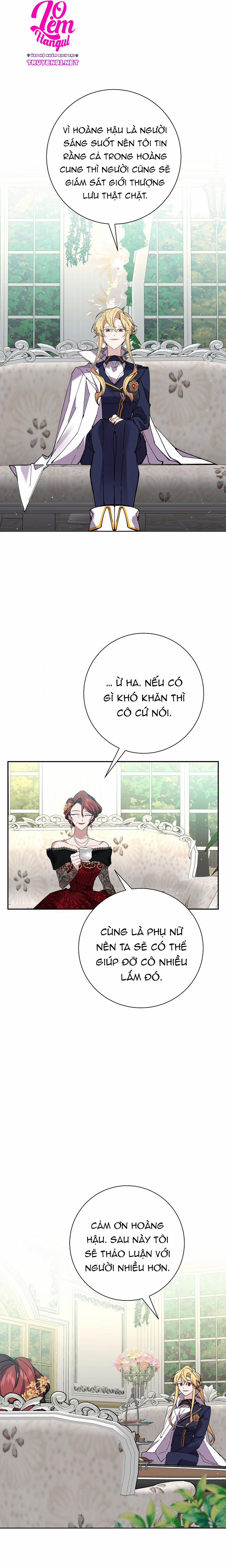 Đeo Bám Tôi Cũng Vô Ích Thôi 34 trang 15