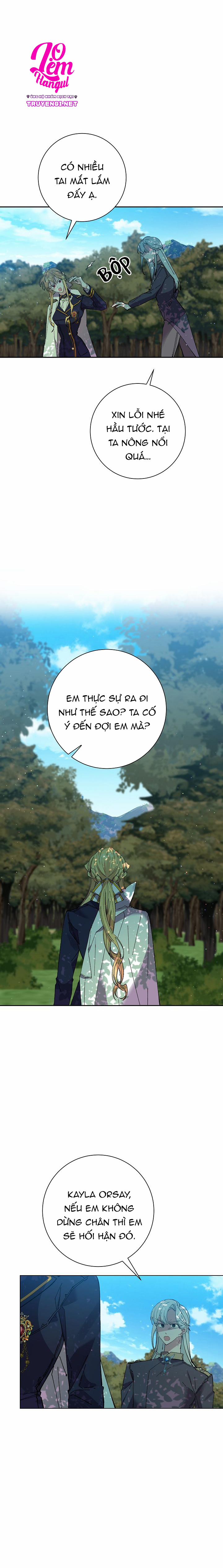 Đeo Bám Tôi Cũng Vô Ích Thôi 35 trang 12