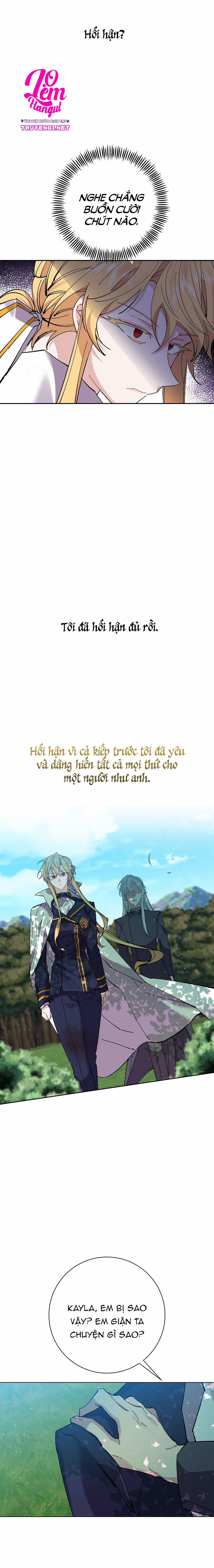 Đeo Bám Tôi Cũng Vô Ích Thôi 35 trang 13