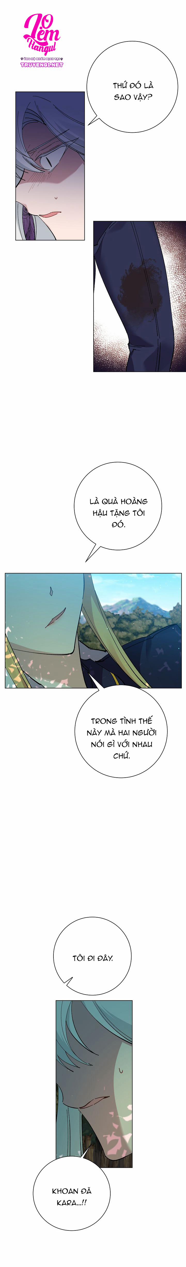 Đeo Bám Tôi Cũng Vô Ích Thôi 35 trang 14