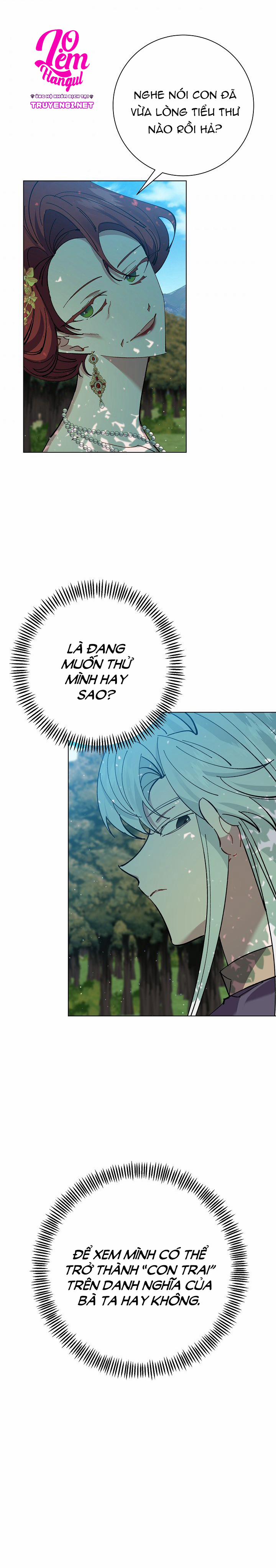 Đeo Bám Tôi Cũng Vô Ích Thôi 35 trang 17