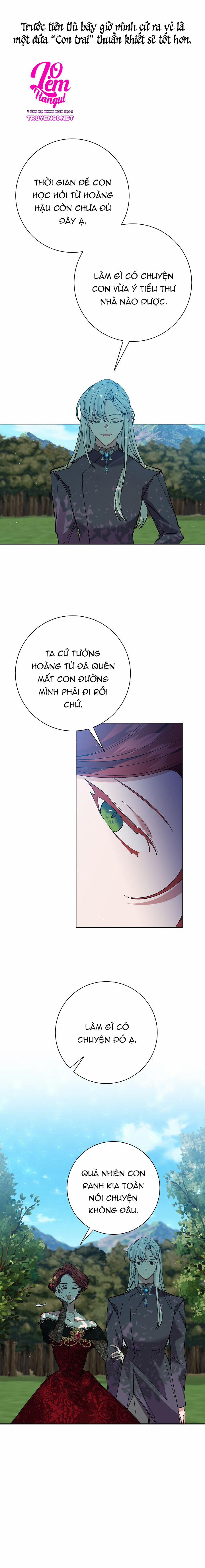 Đeo Bám Tôi Cũng Vô Ích Thôi 35 trang 18