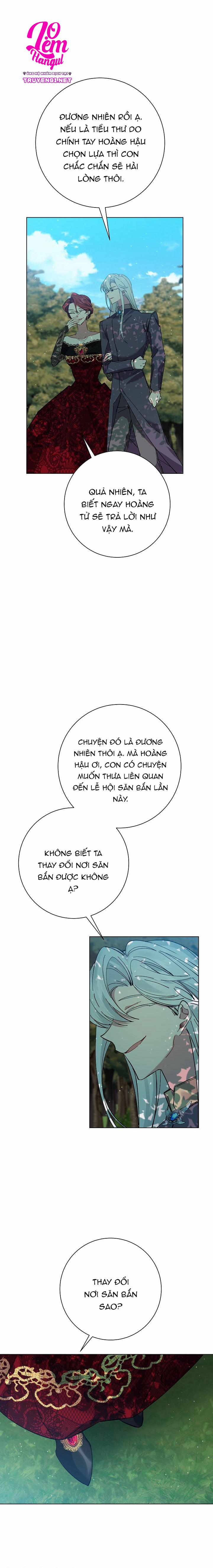 Đeo Bám Tôi Cũng Vô Ích Thôi 35 trang 20