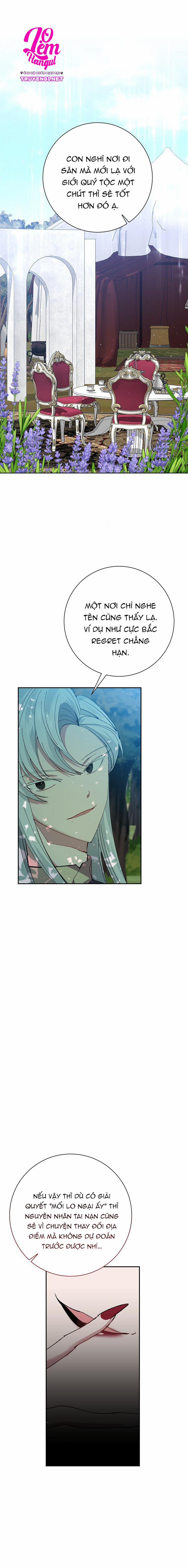 Đeo Bám Tôi Cũng Vô Ích Thôi 35 trang 21