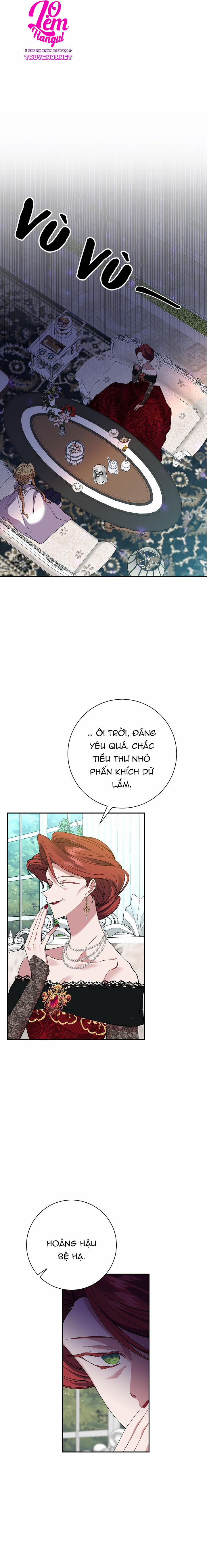 Đeo Bám Tôi Cũng Vô Ích Thôi 35 trang 4