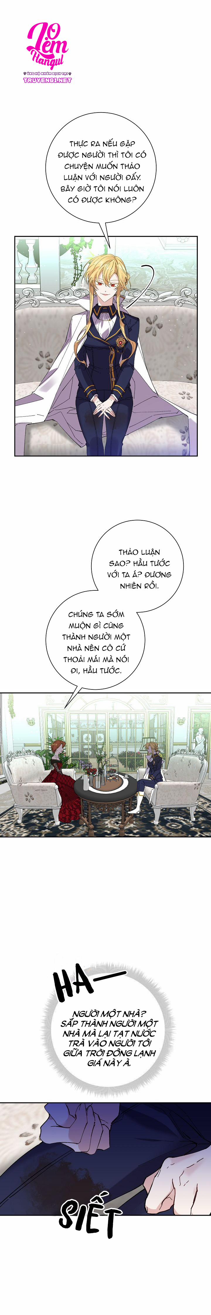 Đeo Bám Tôi Cũng Vô Ích Thôi 35 trang 5