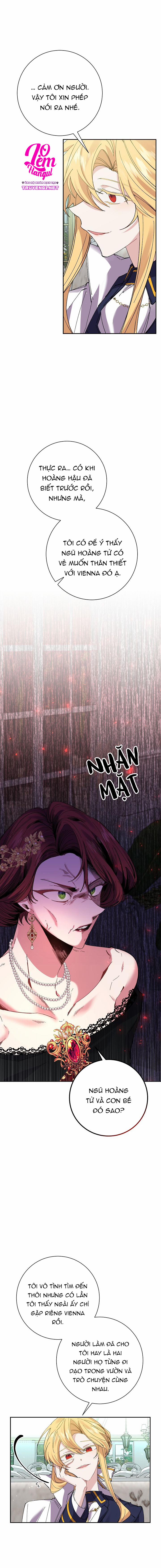 Đeo Bám Tôi Cũng Vô Ích Thôi 35 trang 6