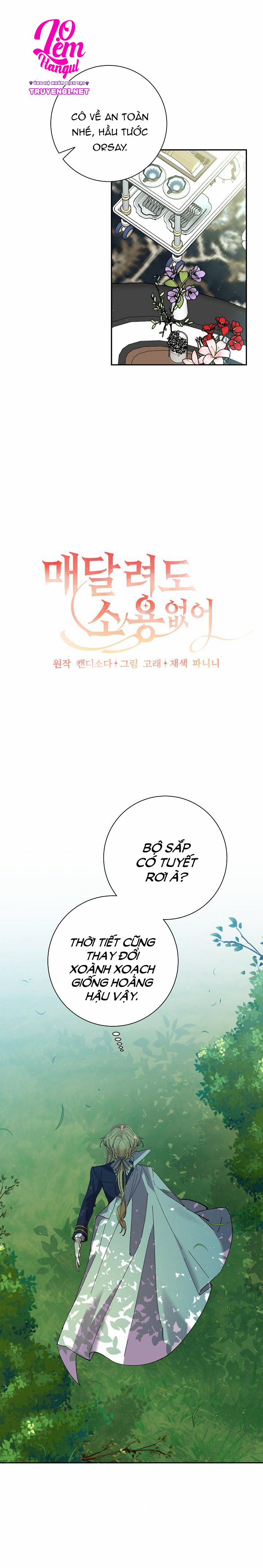 Đeo Bám Tôi Cũng Vô Ích Thôi 35 trang 8