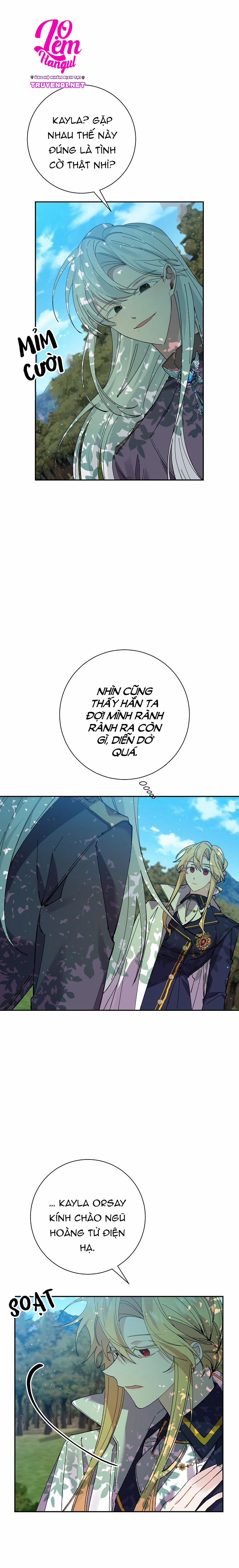 Đeo Bám Tôi Cũng Vô Ích Thôi 35 trang 9