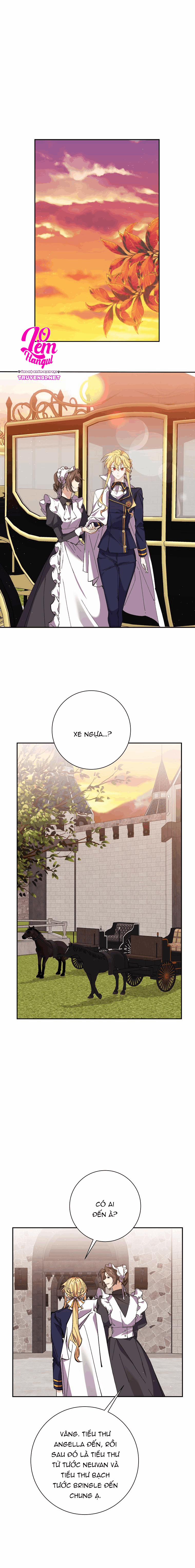 Đeo Bám Tôi Cũng Vô Ích Thôi 36 trang 1