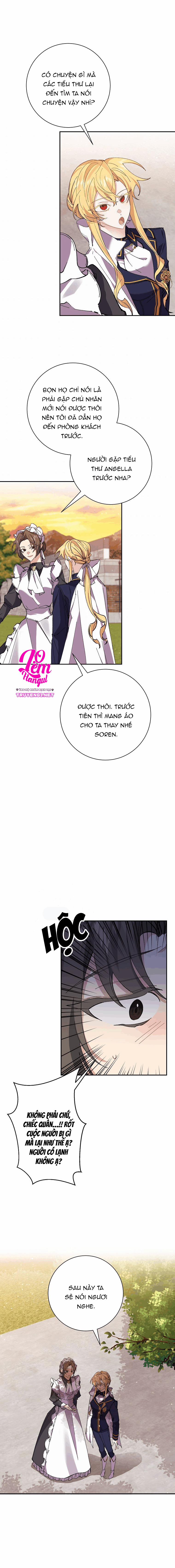 Đeo Bám Tôi Cũng Vô Ích Thôi 36 trang 2