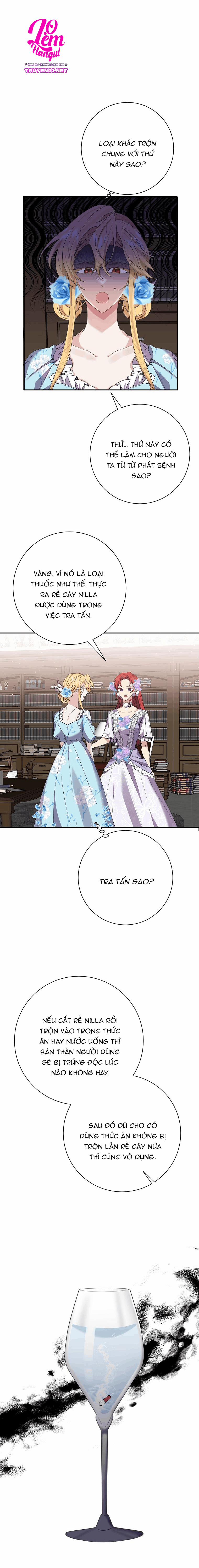 Đeo Bám Tôi Cũng Vô Ích Thôi 36 trang 8