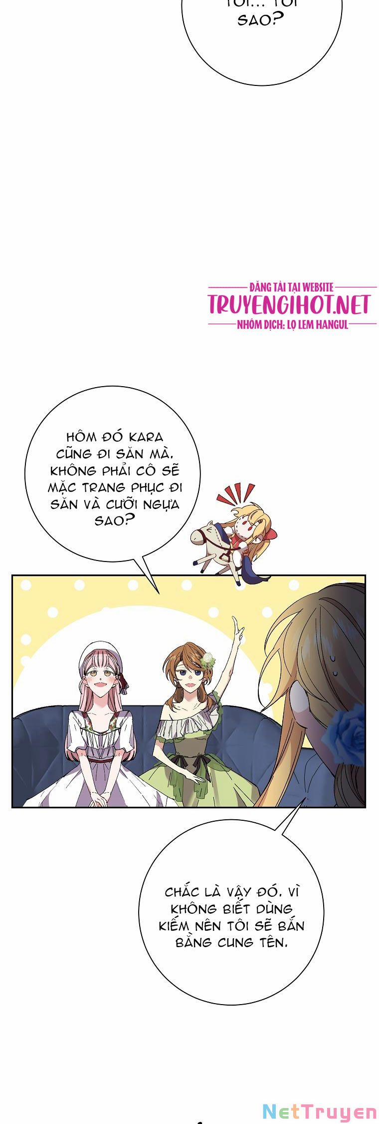 Đeo Bám Tôi Cũng Vô Ích Thôi 37 trang 19