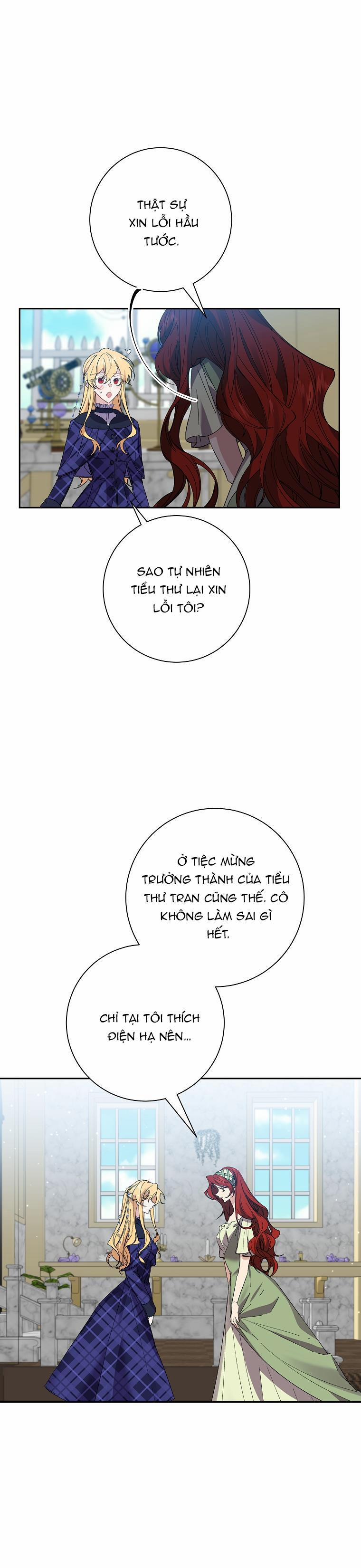 Đeo Bám Tôi Cũng Vô Ích Thôi 39 trang 1