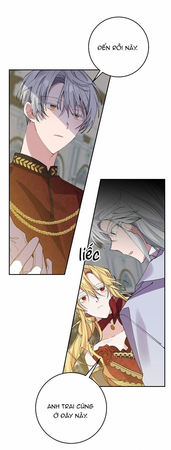 Đeo Bám Tôi Cũng Vô Ích Thôi 4 trang 28