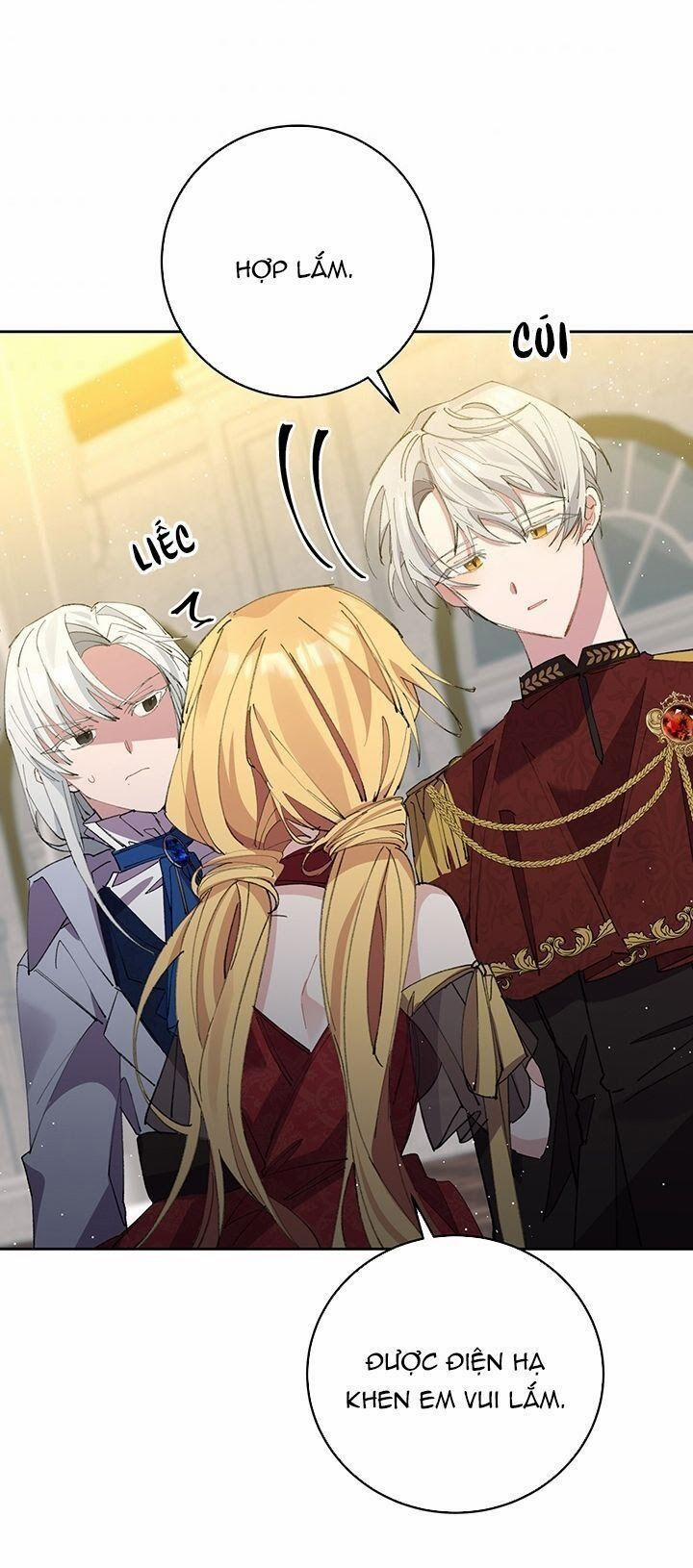 Đeo Bám Tôi Cũng Vô Ích Thôi 4 trang 37