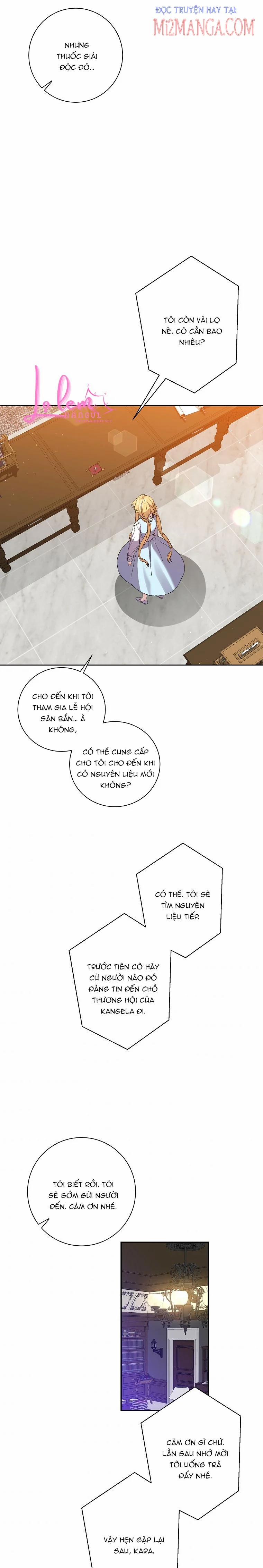 Đeo Bám Tôi Cũng Vô Ích Thôi 42.5 trang 5