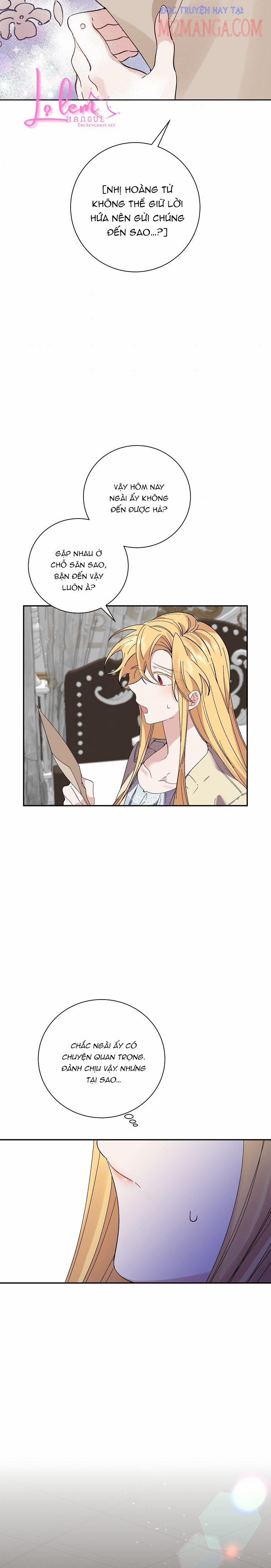 Đeo Bám Tôi Cũng Vô Ích Thôi 42 trang 9