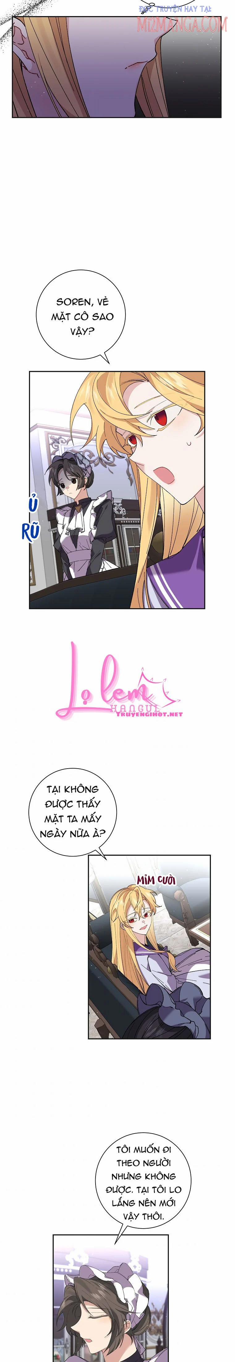 Đeo Bám Tôi Cũng Vô Ích Thôi 43 trang 1