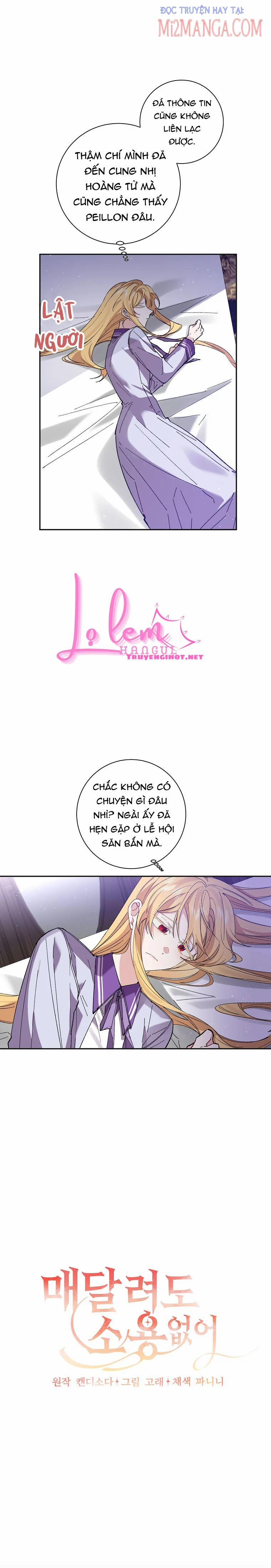 Đeo Bám Tôi Cũng Vô Ích Thôi 43 trang 4