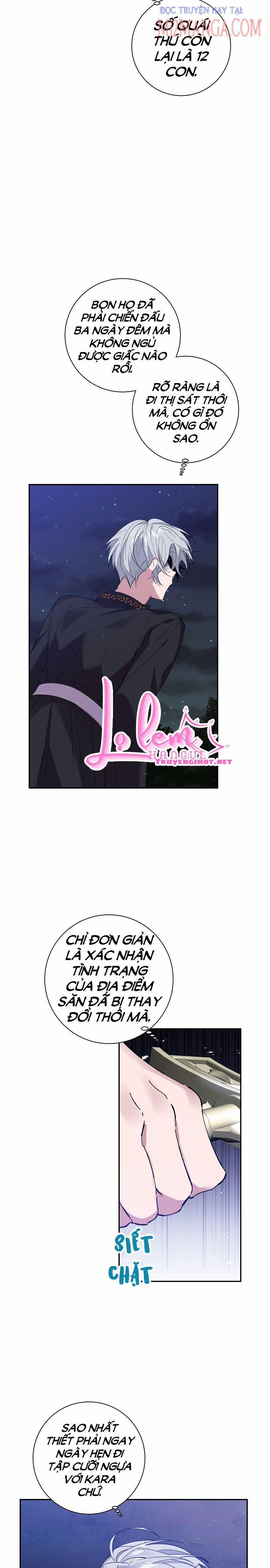 Đeo Bám Tôi Cũng Vô Ích Thôi 43 trang 6