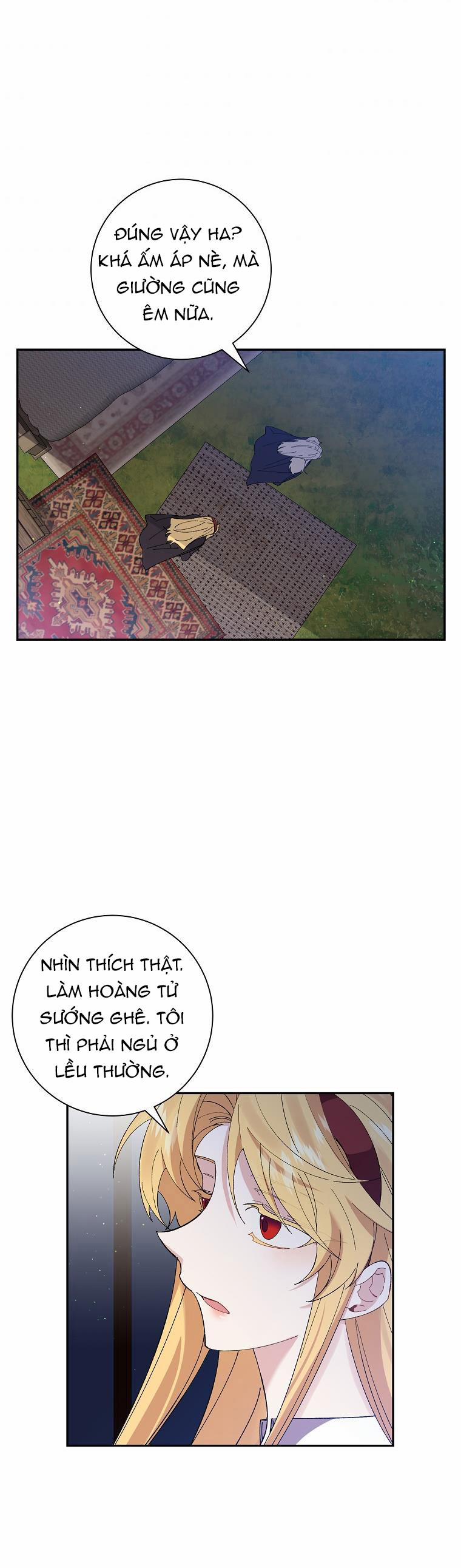 Đeo Bám Tôi Cũng Vô Ích Thôi 44 trang 21