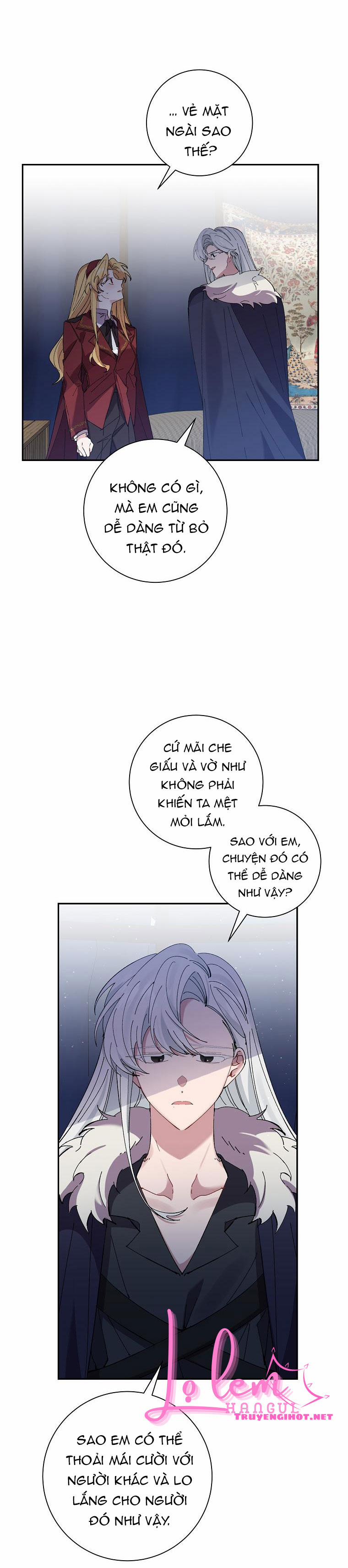 Đeo Bám Tôi Cũng Vô Ích Thôi 44 trang 23