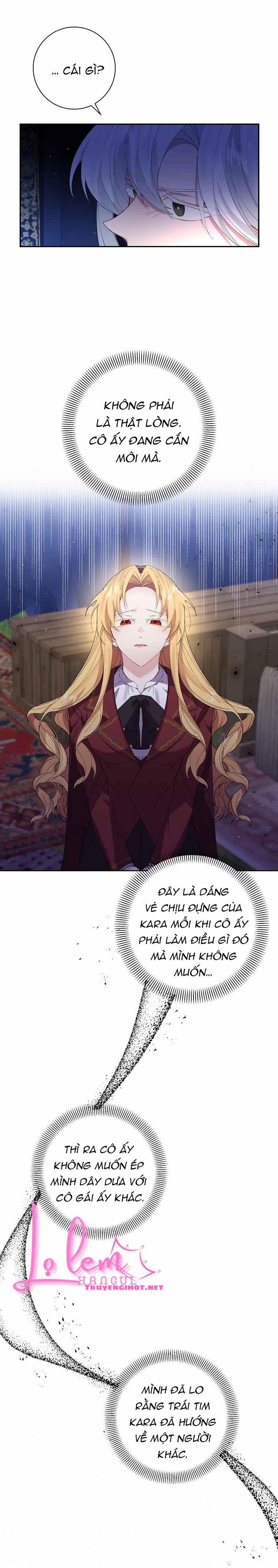 Đeo Bám Tôi Cũng Vô Ích Thôi 45 trang 1