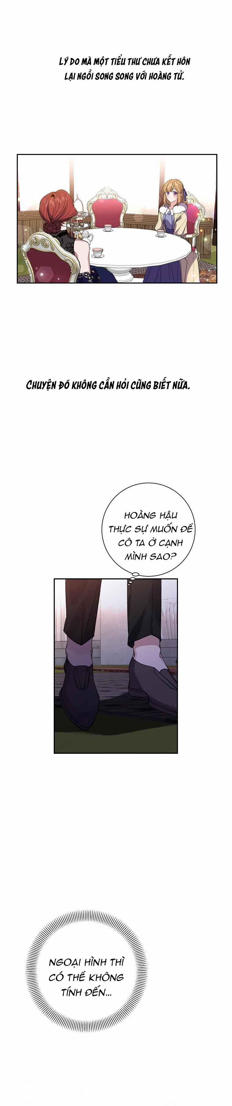 Đeo Bám Tôi Cũng Vô Ích Thôi 45 trang 10