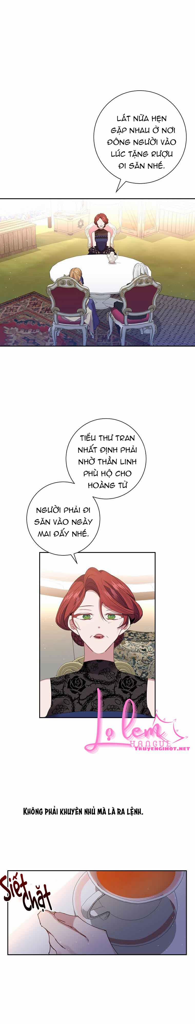 Đeo Bám Tôi Cũng Vô Ích Thôi 45 trang 12