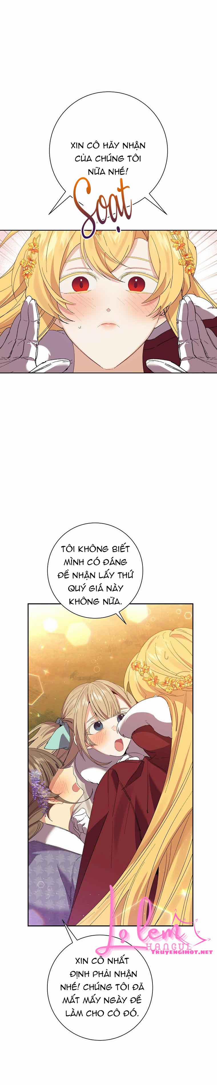 Đeo Bám Tôi Cũng Vô Ích Thôi 45 trang 23